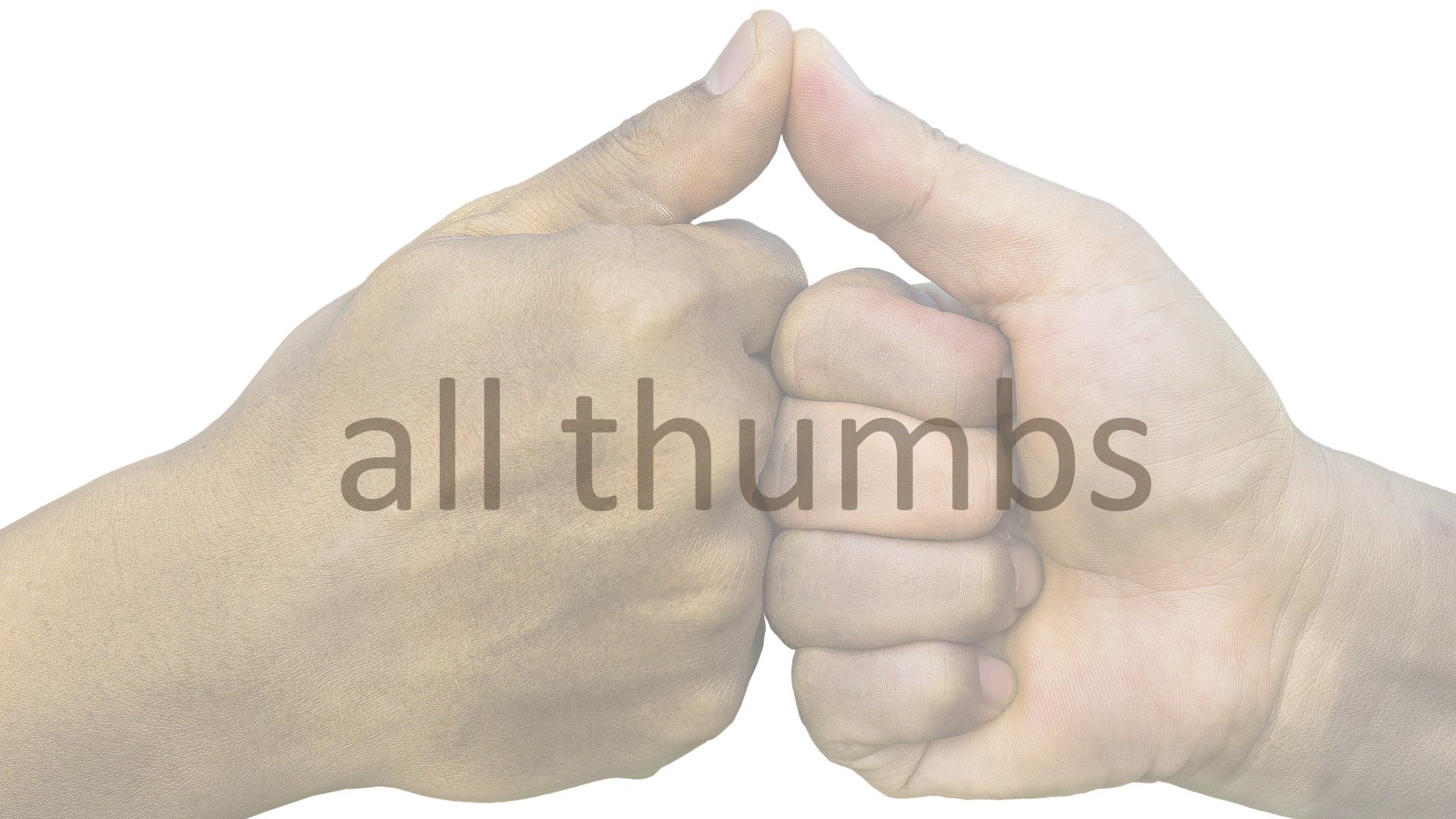 ten thumbs meaning