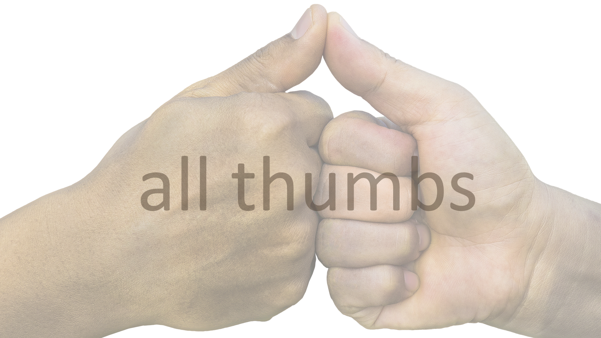 short thumbs short thumbs