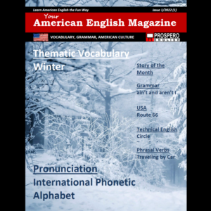 Your American English Magazine 1 (1/2022)